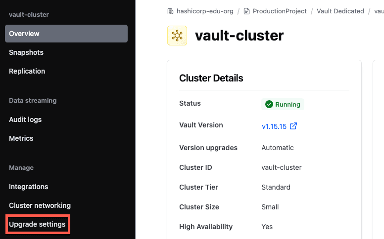 ui-hcp-portal-cluster-settings