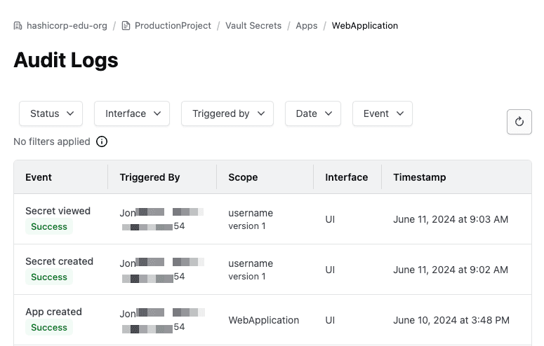 ui-hcp-vault-create-secret-activity-log